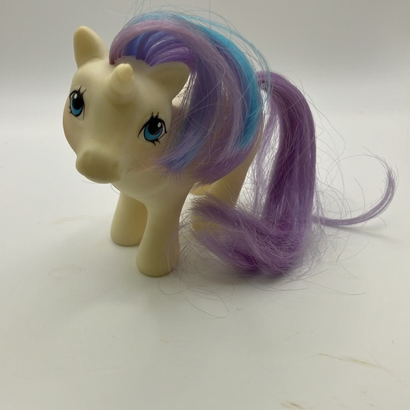 Colorful Pony Toy Set - Vintage (1984) - Picture 6 of 11